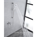 Bath Mixer Set with Sliding bar Hand Shower